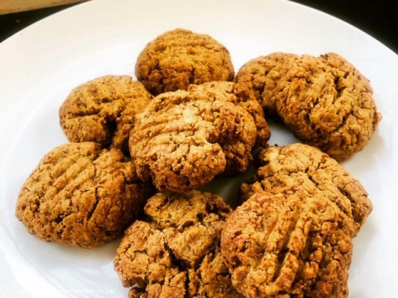 Protein Peanut Butter Cookies